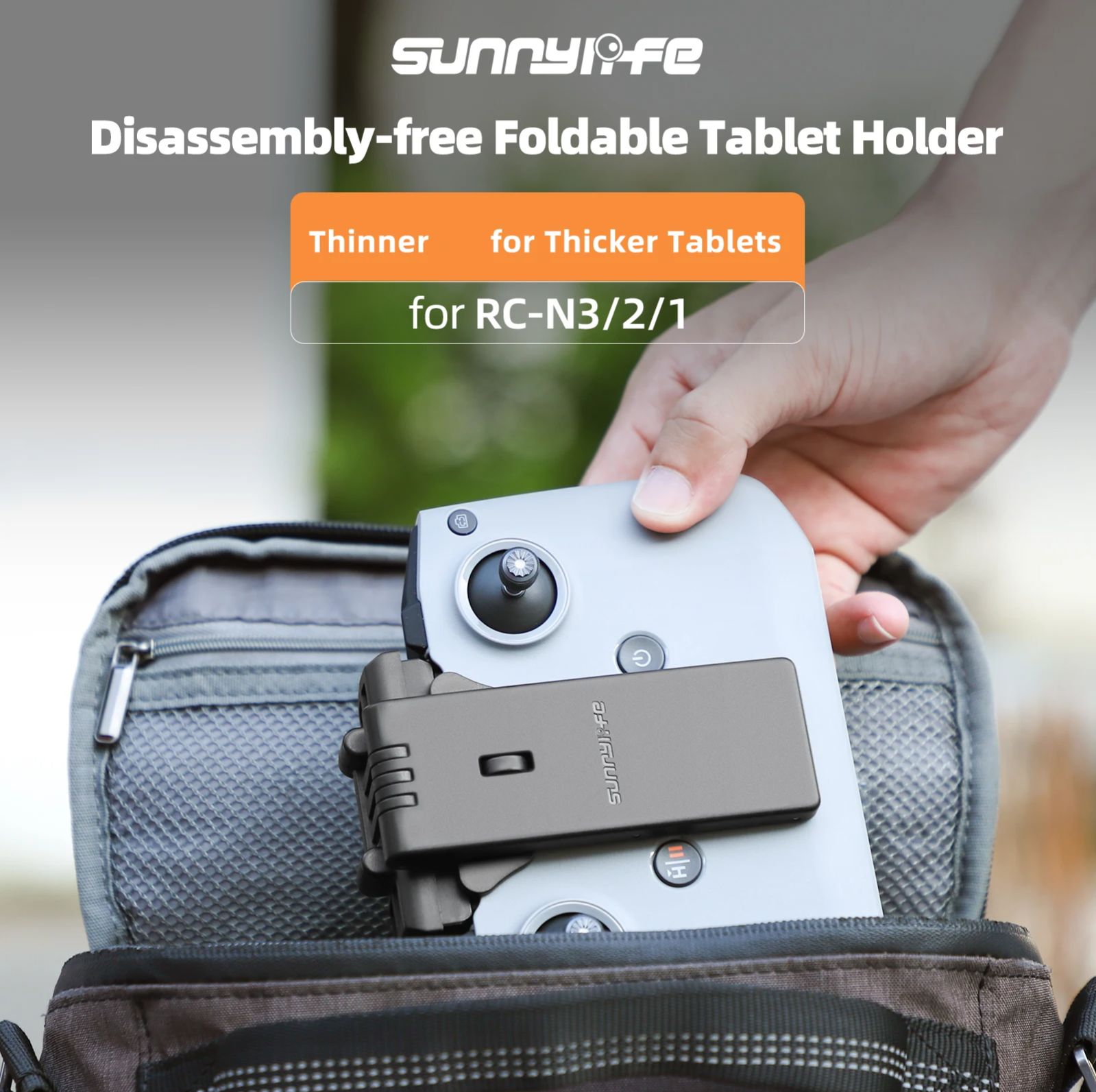 Drone lipat, braket bebas bong - Drone Tablet Mount ulasan dan harga