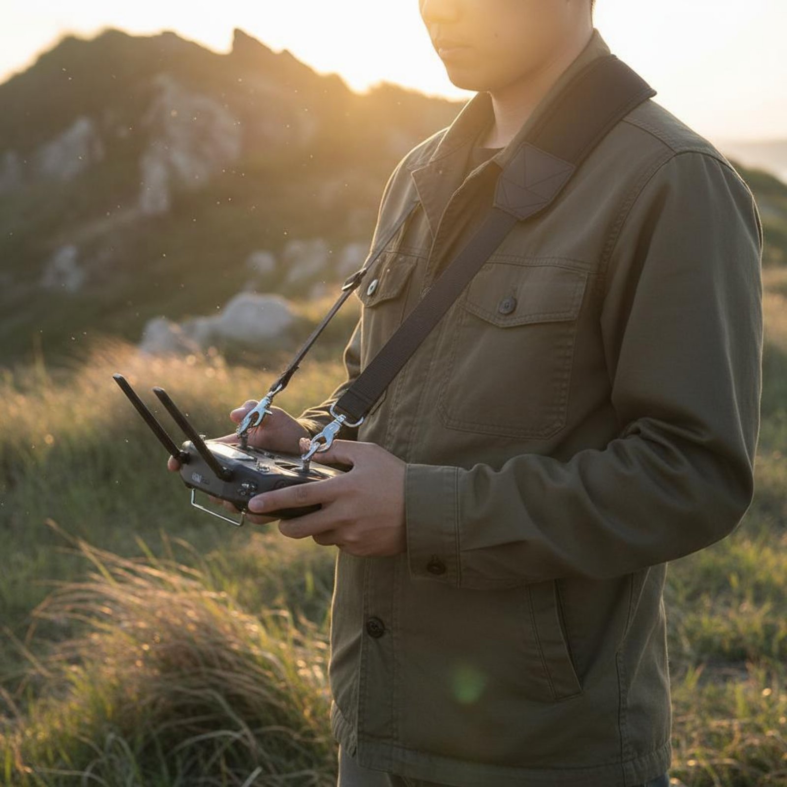 Tali Pengikat Transmitter Dron - Drone Remote Controller Lanyard ulasan dan harga