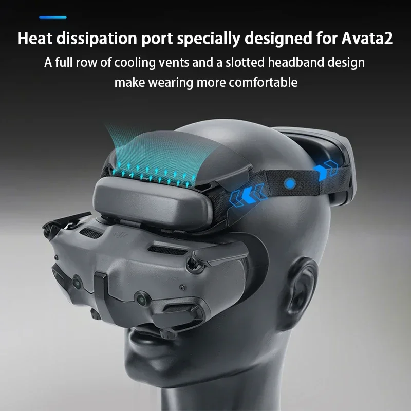 RCSTQ Bantal Dahi Lebar untuk  - Drone Neck Strap ulasan dan harga