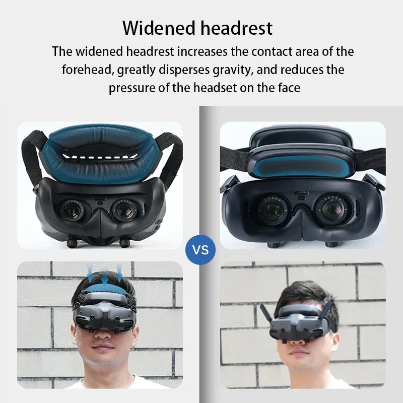 RCSTQ Bantal Dahi Lebar untuk  - Drone Neck Strap ulasan dan harga