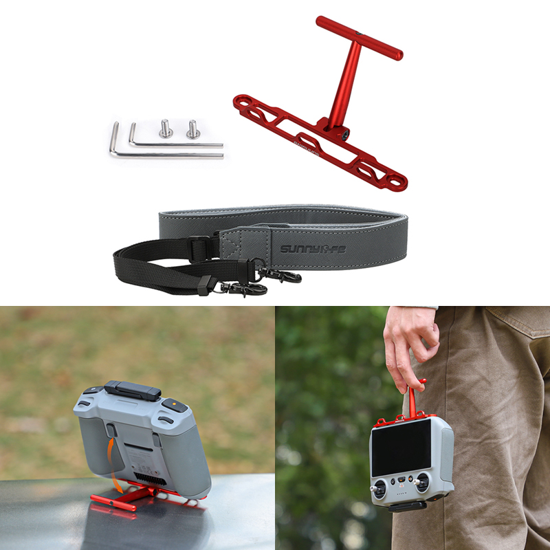 2in1 dudukan pengendali jarak  - Drone Remote Controller Lanyard ulasan dan harga