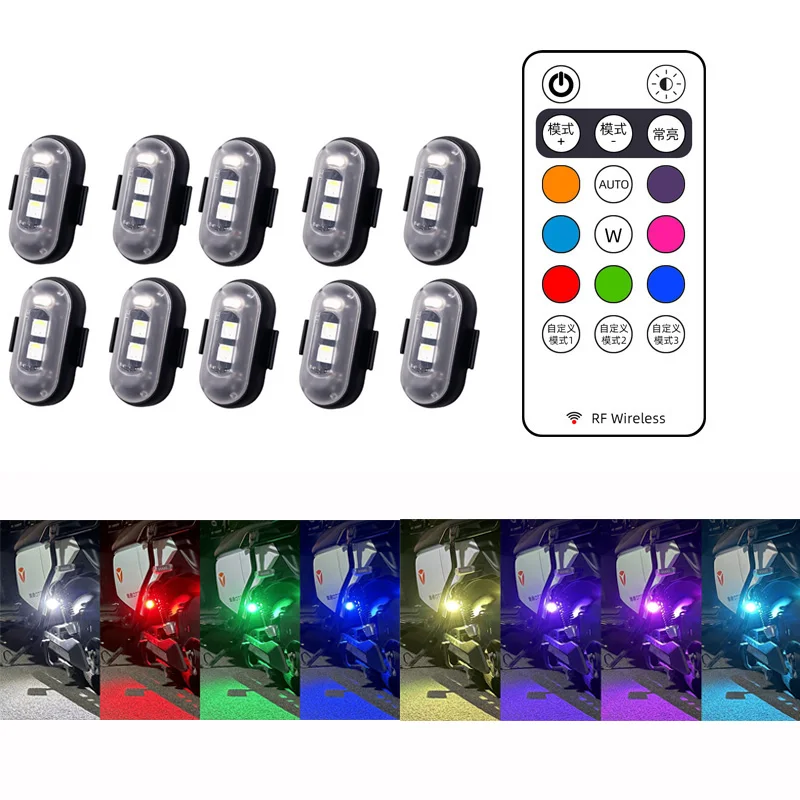Lampu Sorot Remote Control nir - Drone Strobe Light ulasan dan harga