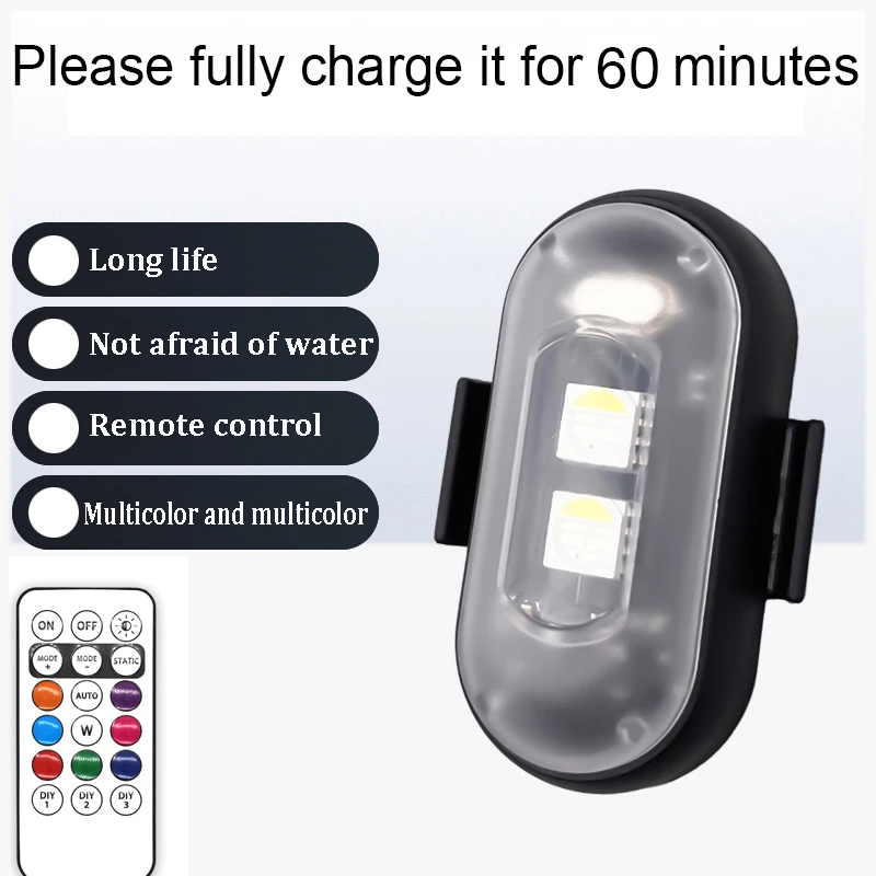 Lampu Sorot Remote Control nir - Drone Strobe Light ulasan dan harga
