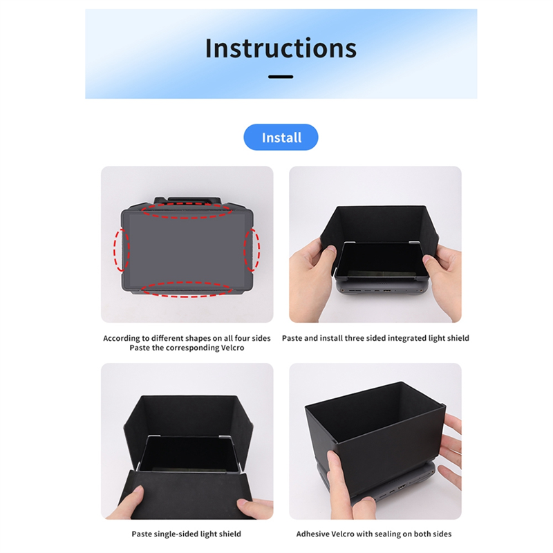 CJSD-untuk DJI Mavic 4 Pro Sun - Drone Sun Shade ulasan dan harga