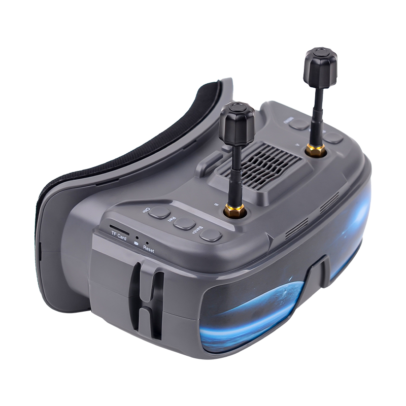 Kacamata FPV VR200 3.5 inci 5. - Drone Controller Screen ulasan dan harga