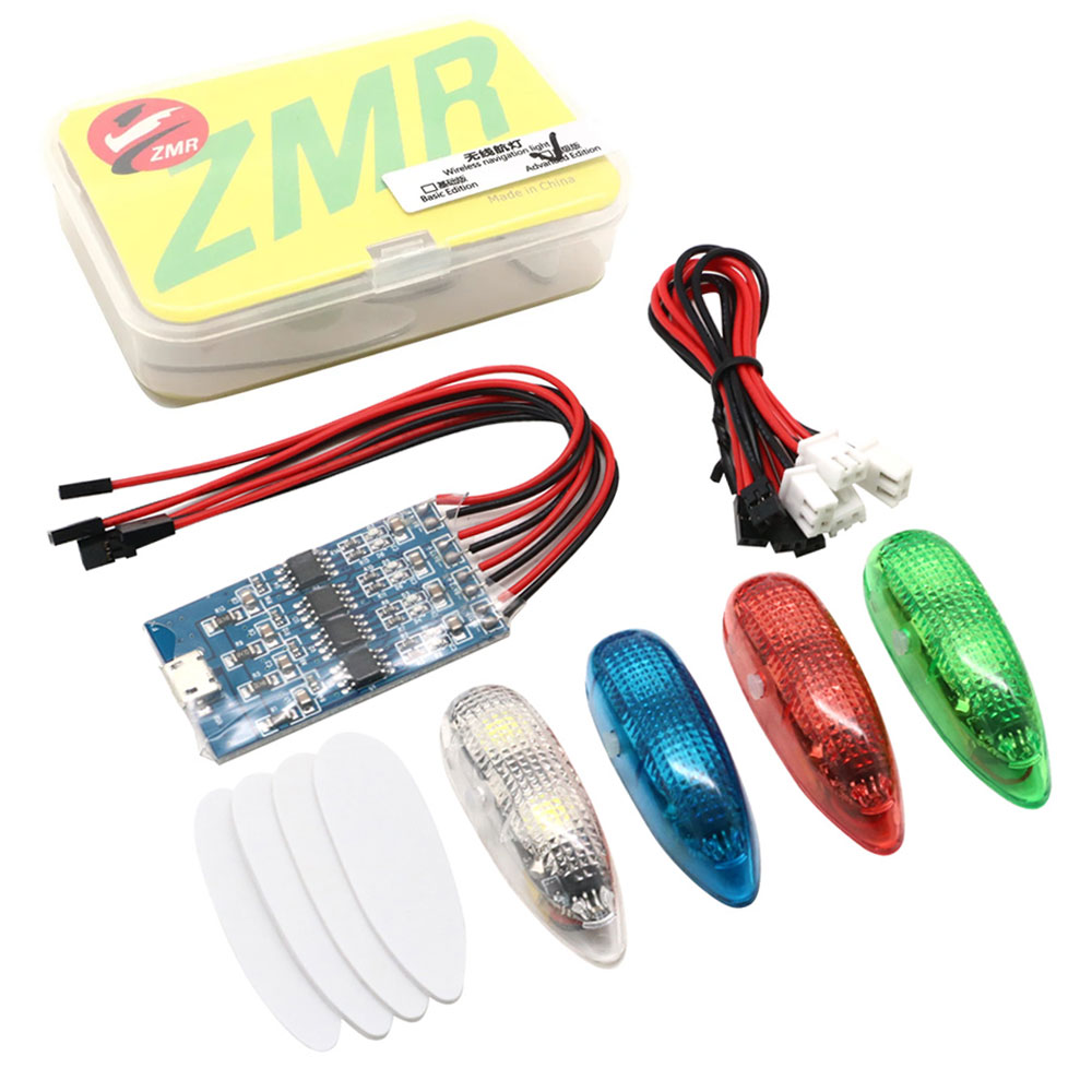 ZMR III lampu navigasi nirkabe - Drone Beacon Light ulasan dan harga