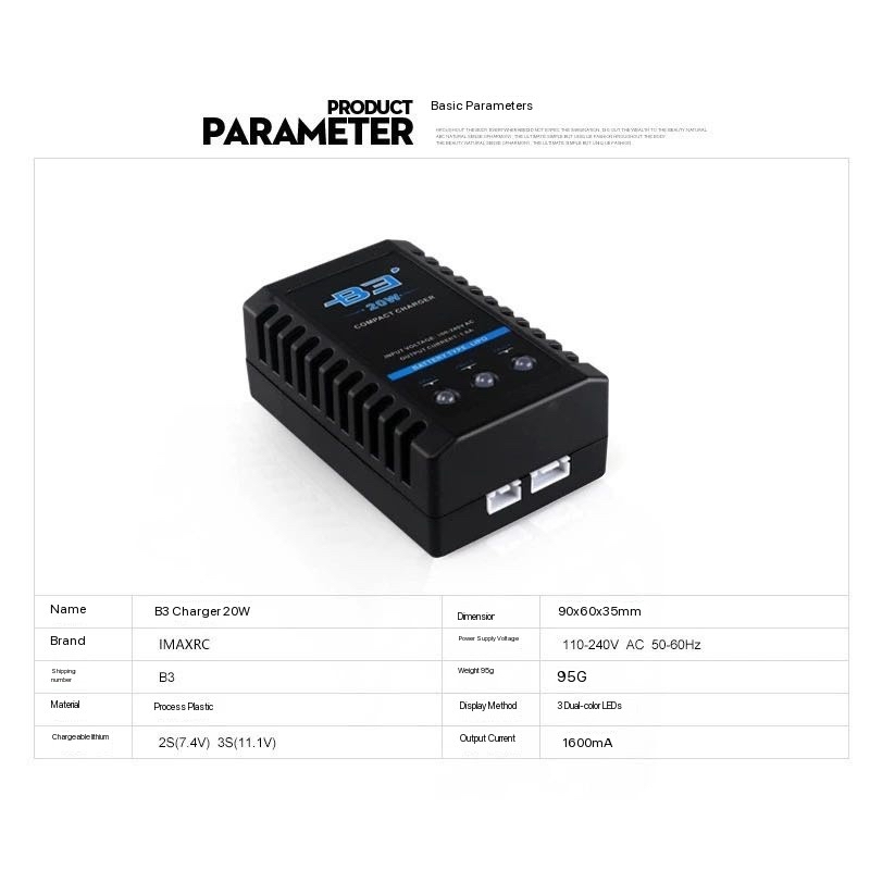 Pengisi daya seimbang sederhan - Drone Power Bank ulasan dan harga