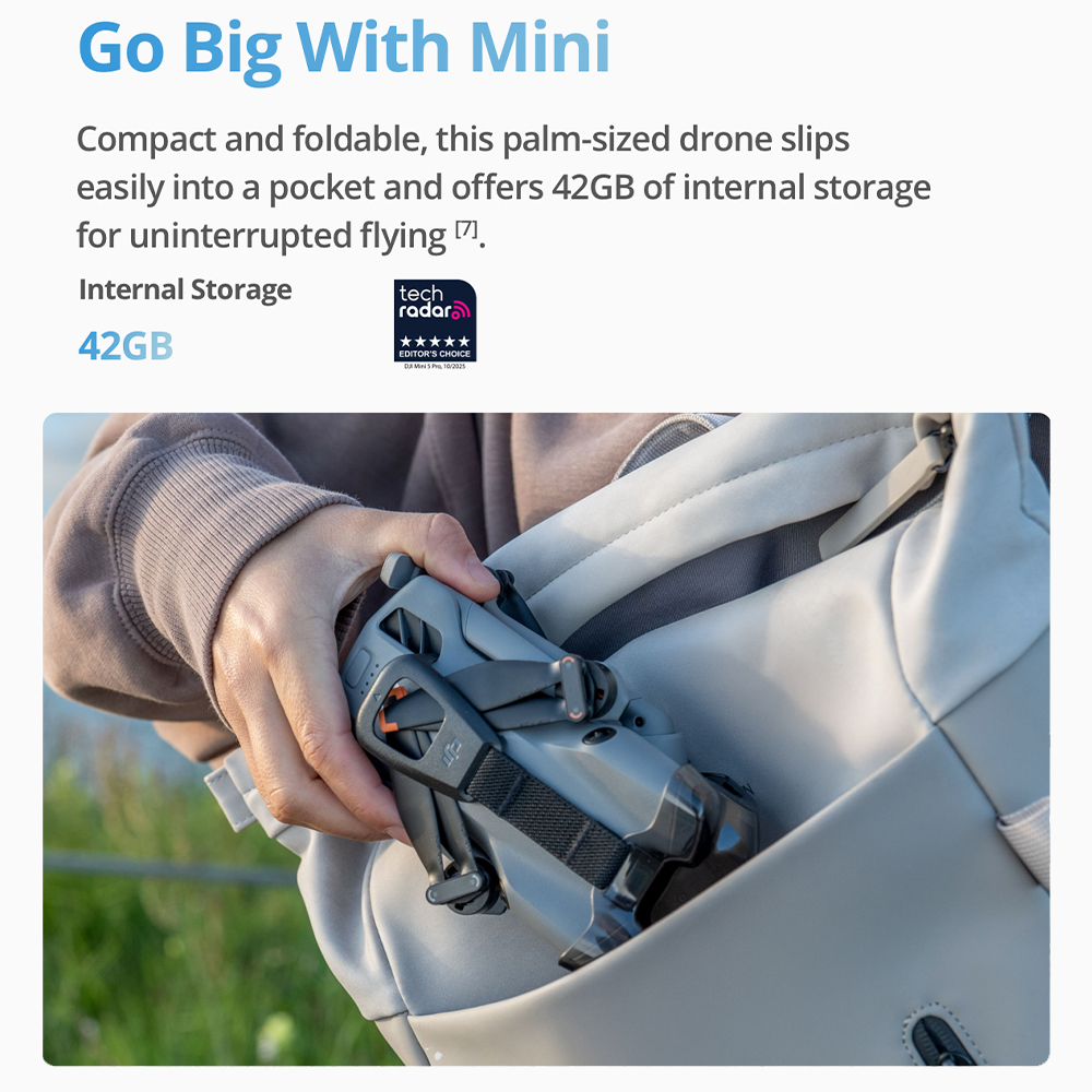 DJI Mini 5 Pro Fly More Combo  - Drone Strobe Light ulasan dan harga