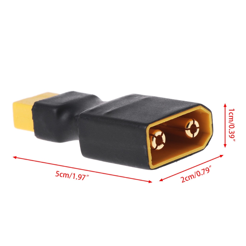 Adaptor XT90 Male ke XT60 Fema - Drone Battery Charger ulasan dan harga