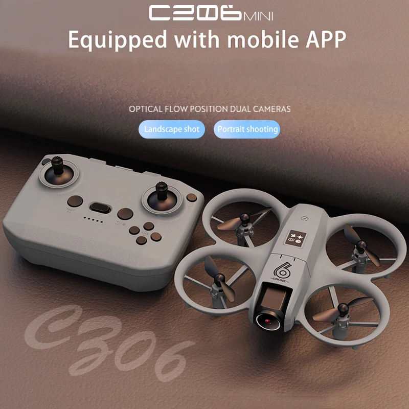 Drone Quadcopter RC Mini CZ06  - Drone Controller Screen ulasan dan harga