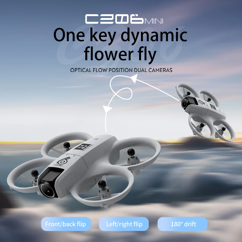 Drone Quadcopter RC Mini CZ06  - Drone Controller Screen ulasan dan harga