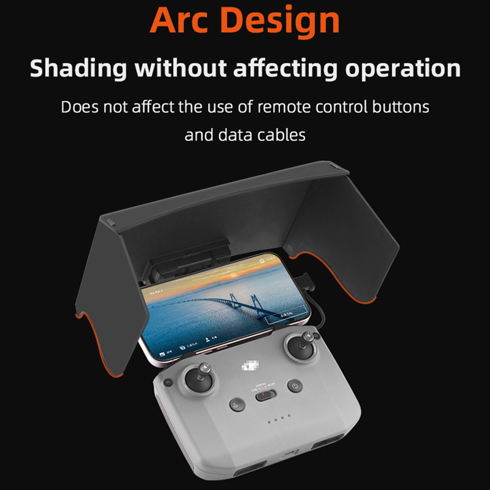 Aksesori Drone Pengendali Jara - Drone Sun Shade ulasan dan harga
