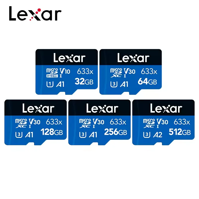 Kartu SD Lexar UHS-I Kartu Mem - Drone Strobe Light ulasan dan harga