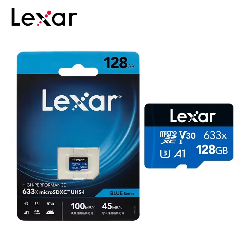 Kartu SD Lexar UHS-I Kartu Mem - Drone Strobe Light ulasan dan harga