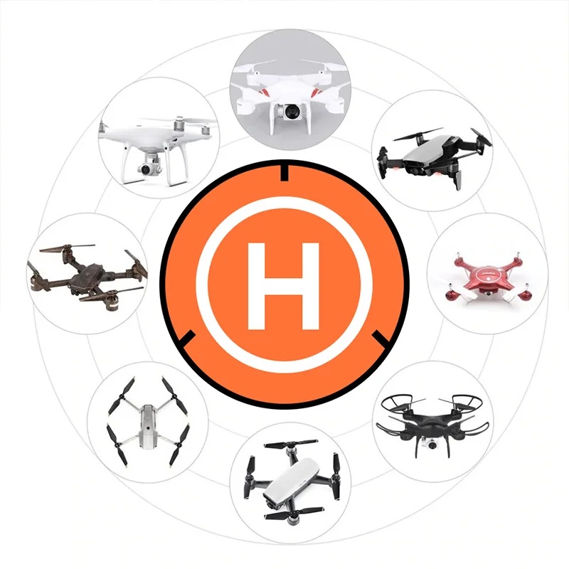 Alas Pendaratan Lipat 55cm unt - Drone Landing Pad ulasan dan harga