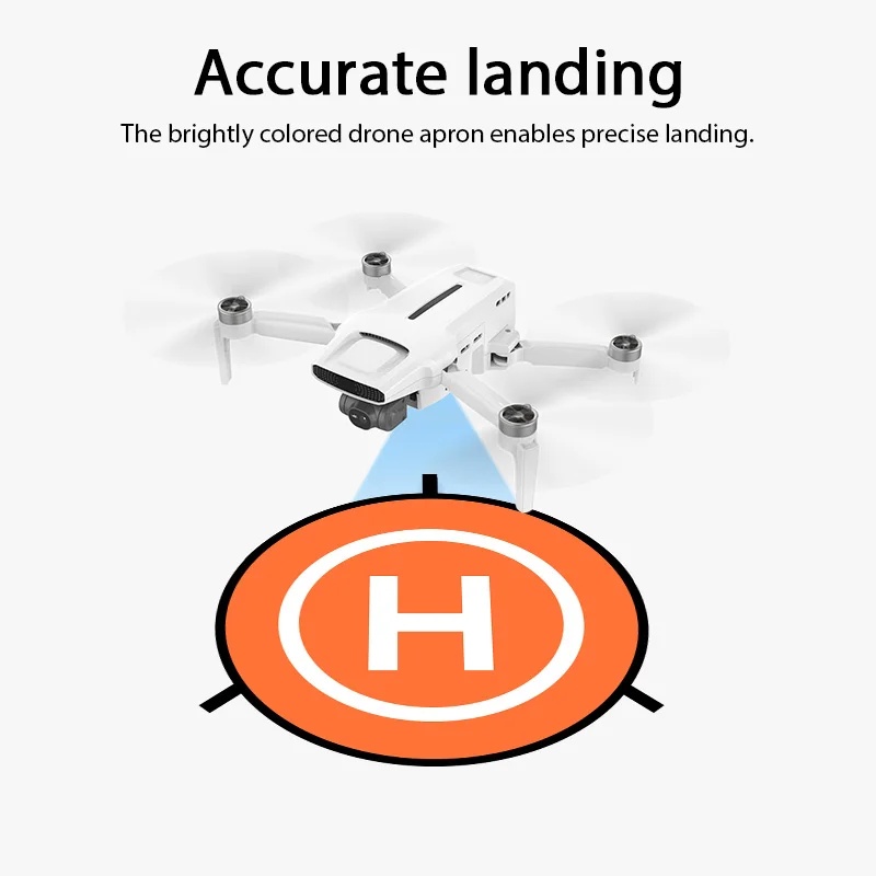 Alas Pendaratan Lipat 55cm unt - Drone Landing Pad ulasan dan harga
