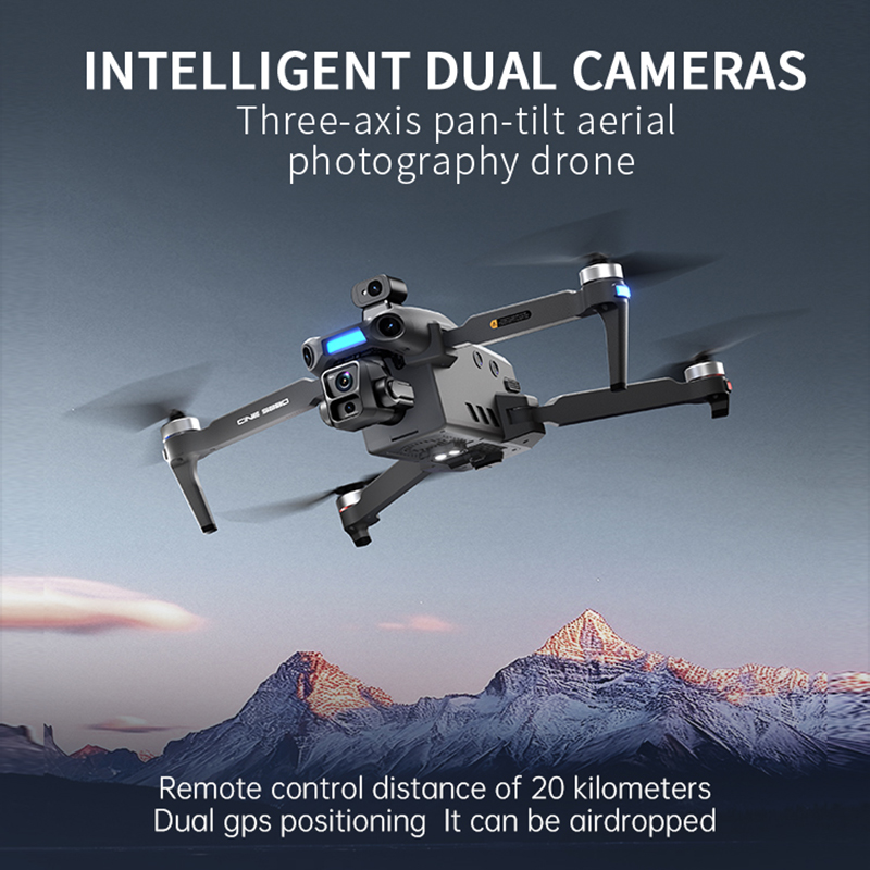 Drone Kamera Ganda 8K Baru 202 - Drone Battery Charger ulasan dan harga