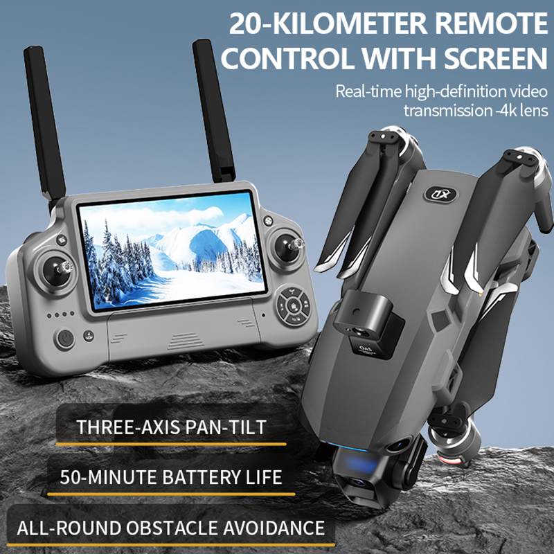Drone Kamera Ganda 8K Baru 202 - Drone Battery Charger ulasan dan harga