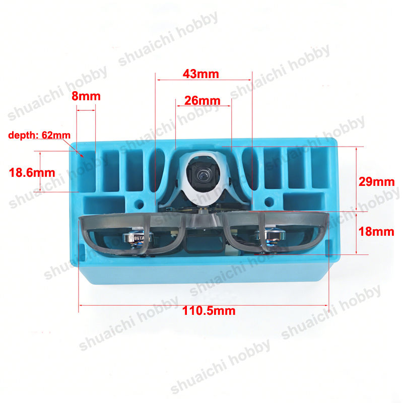 1 Buah untuk BETAFPV Meteor75P - Drone Joystick Cover ulasan dan harga