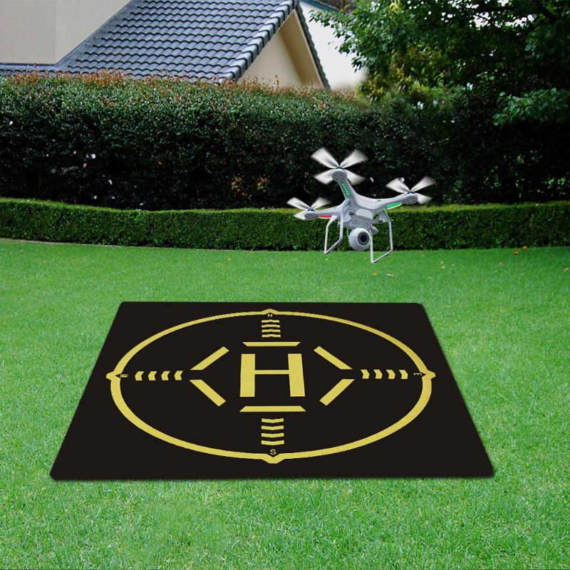 Bantalan Pendaratan Helipad Dr - Drone Landing Pad ulasan dan harga