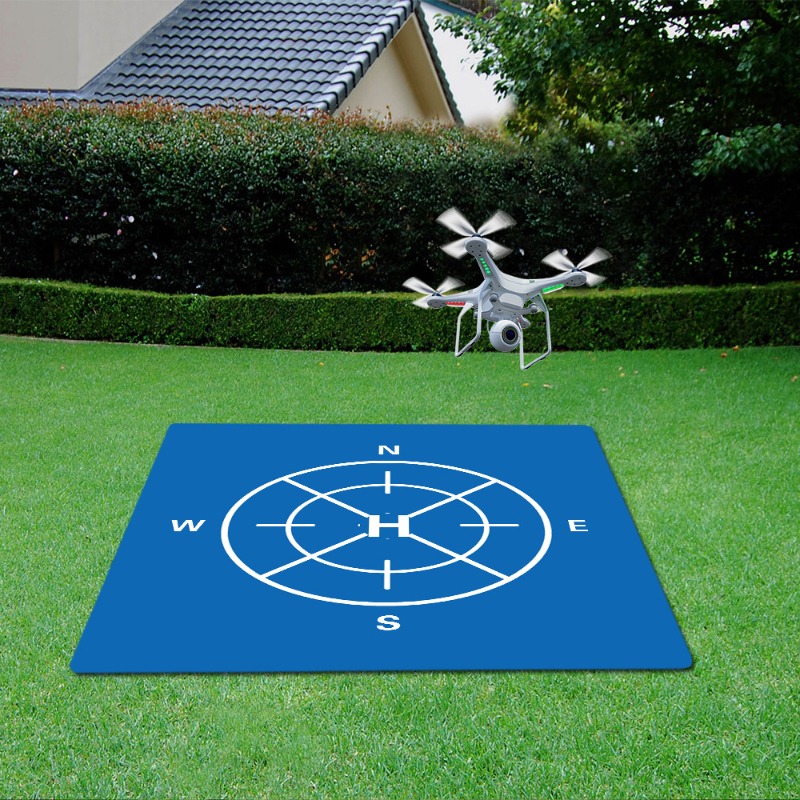 Bantalan Pendaratan Helipad Dr - Drone Landing Pad ulasan dan harga
