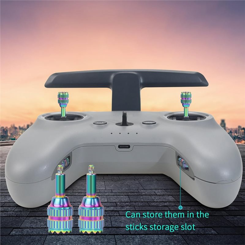 A37T-2 Buah Joystick Remote Dr - Drone Control Stick ulasan dan harga