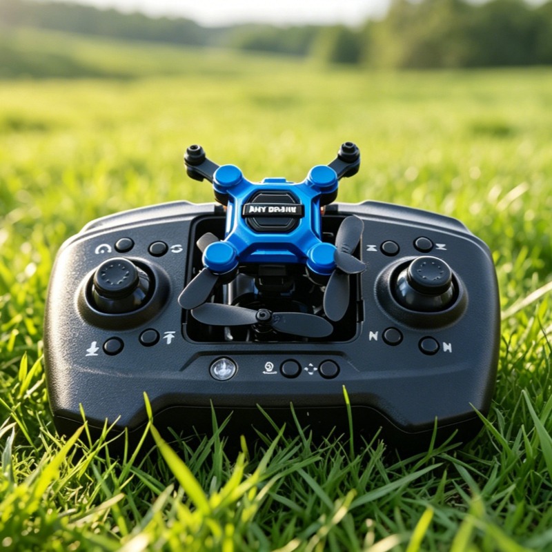 Drone Lipat Mini Anti Nyamuk d - Drone Controller Screen ulasan dan harga