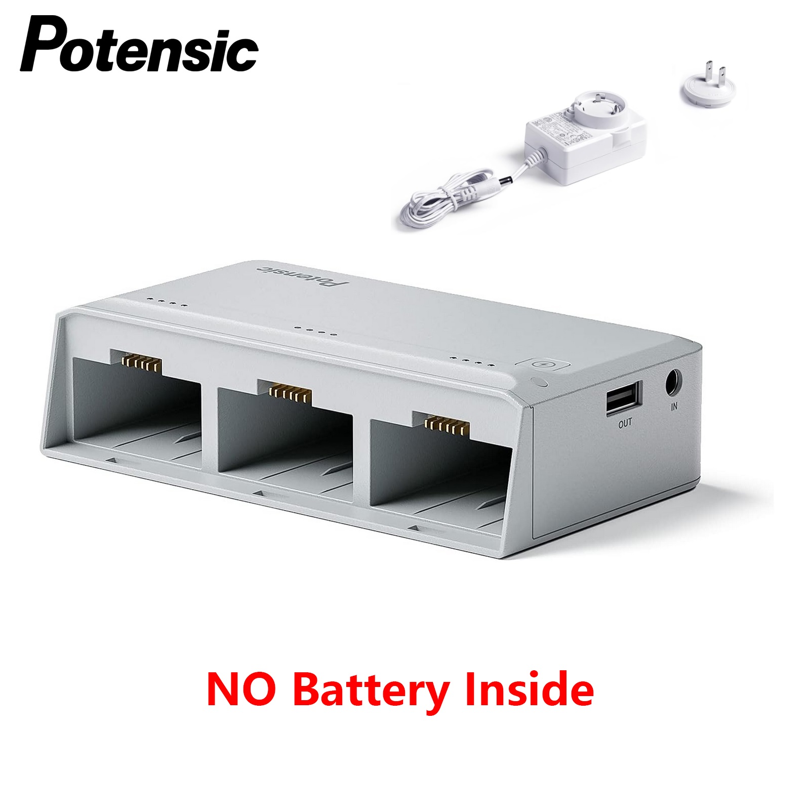 Hub Pengisian Daya Potensic Or - Drone Charging Hub ulasan dan harga