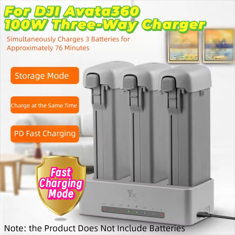 Untuk Baterai Drone DJI AVATA3 - Drone Power Bank ulasan dan harga