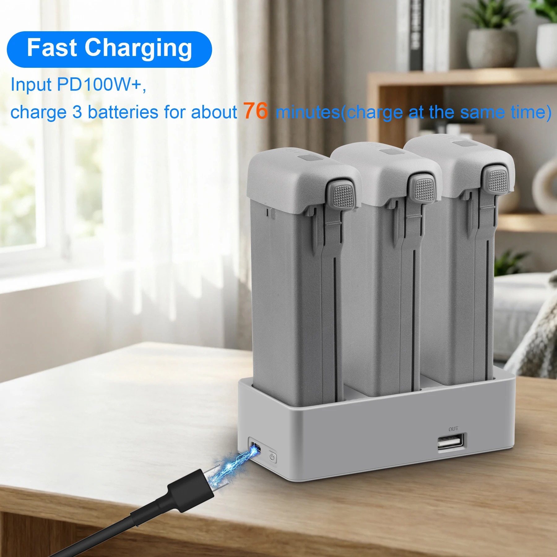 Untuk Baterai Drone DJI AVATA3 - Drone Power Bank ulasan dan harga