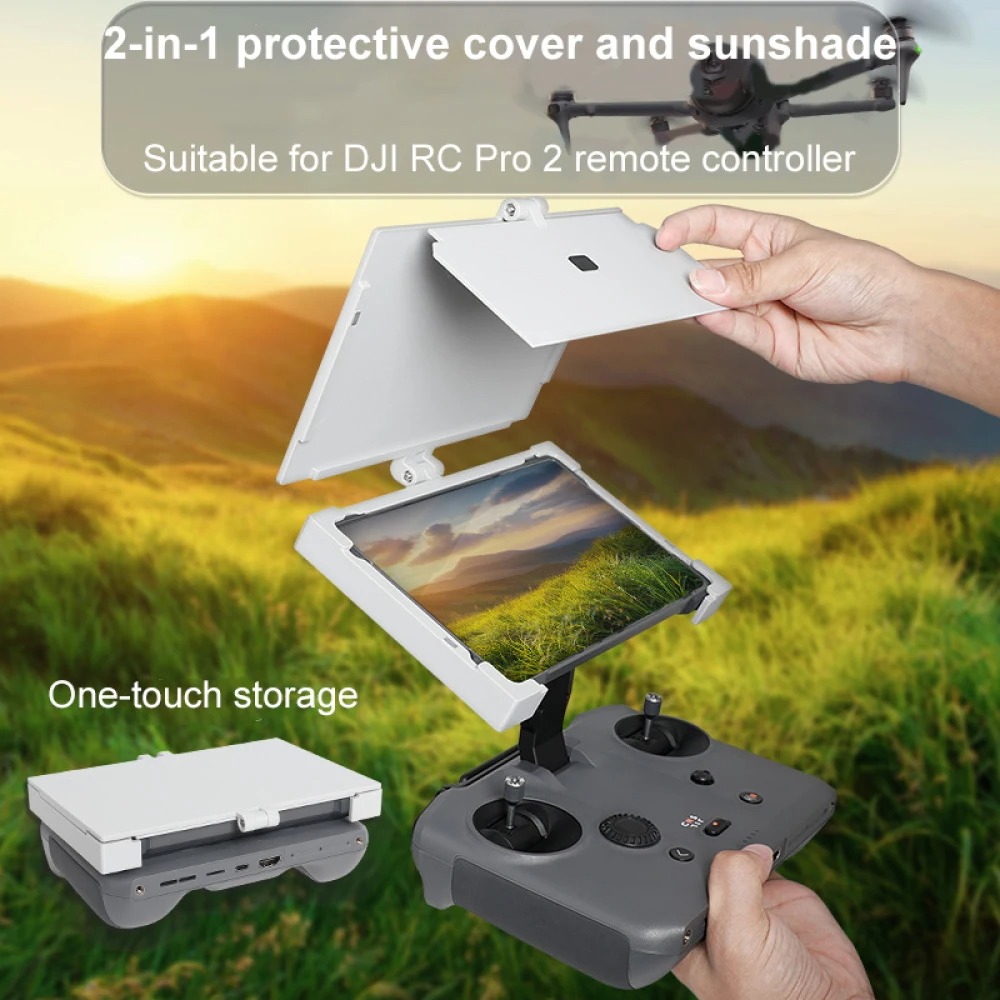 2 in 1 Pelindung Matahari ﻿ Pe - Drone Sun Shade ulasan dan harga