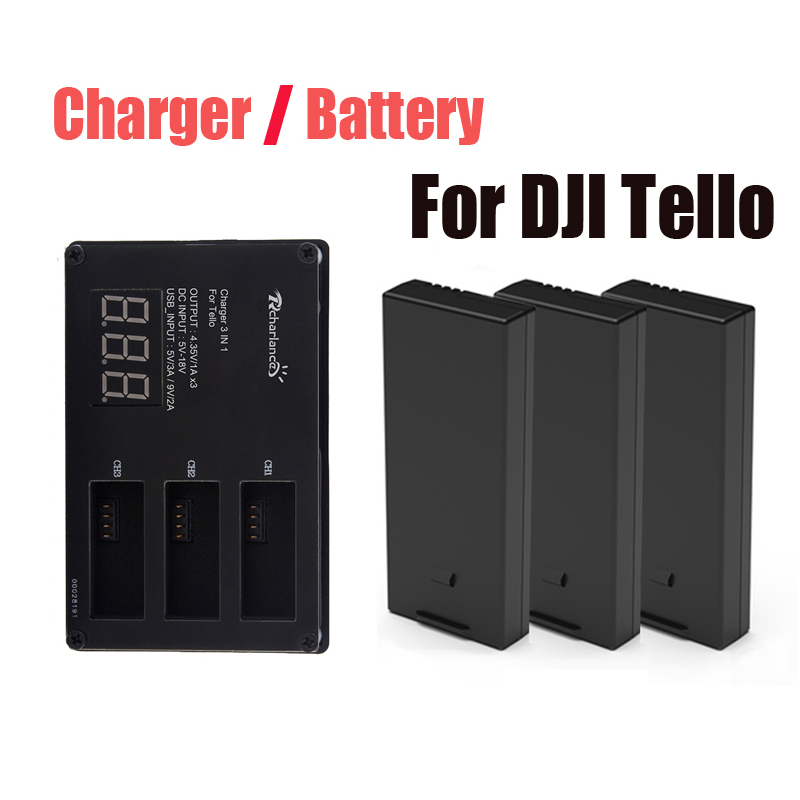 Pengisi Daya Baterai DJI Tello - Drone Battery Adapter ulasan dan harga
