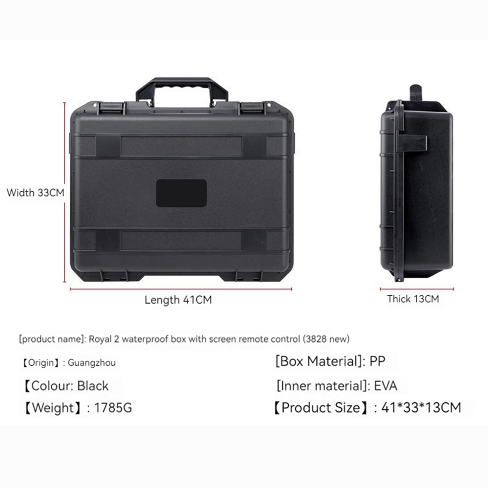 Wadah penyimpanan tahan air DJ - Drone Controller Hood ulasan dan harga