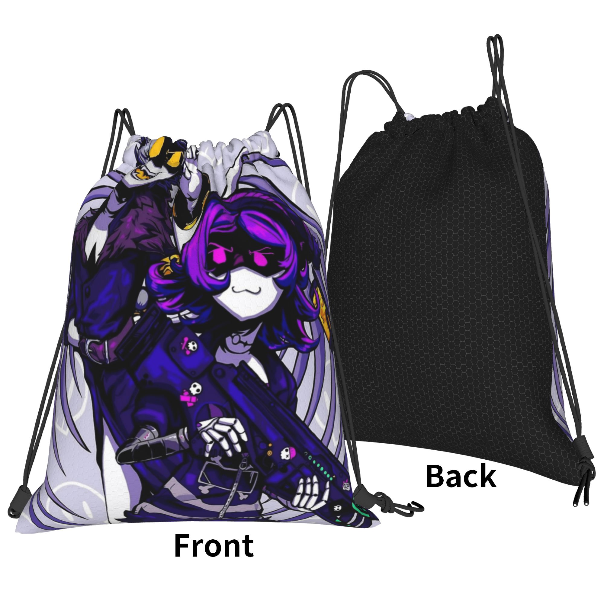 Tas Serut Anime Murder Drones  - Drone Backpack ulasan dan harga