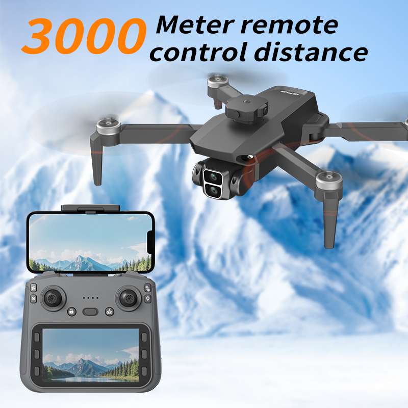 L106-1PRO Drone Profesional GP - Drone Controller Screen ulasan dan harga