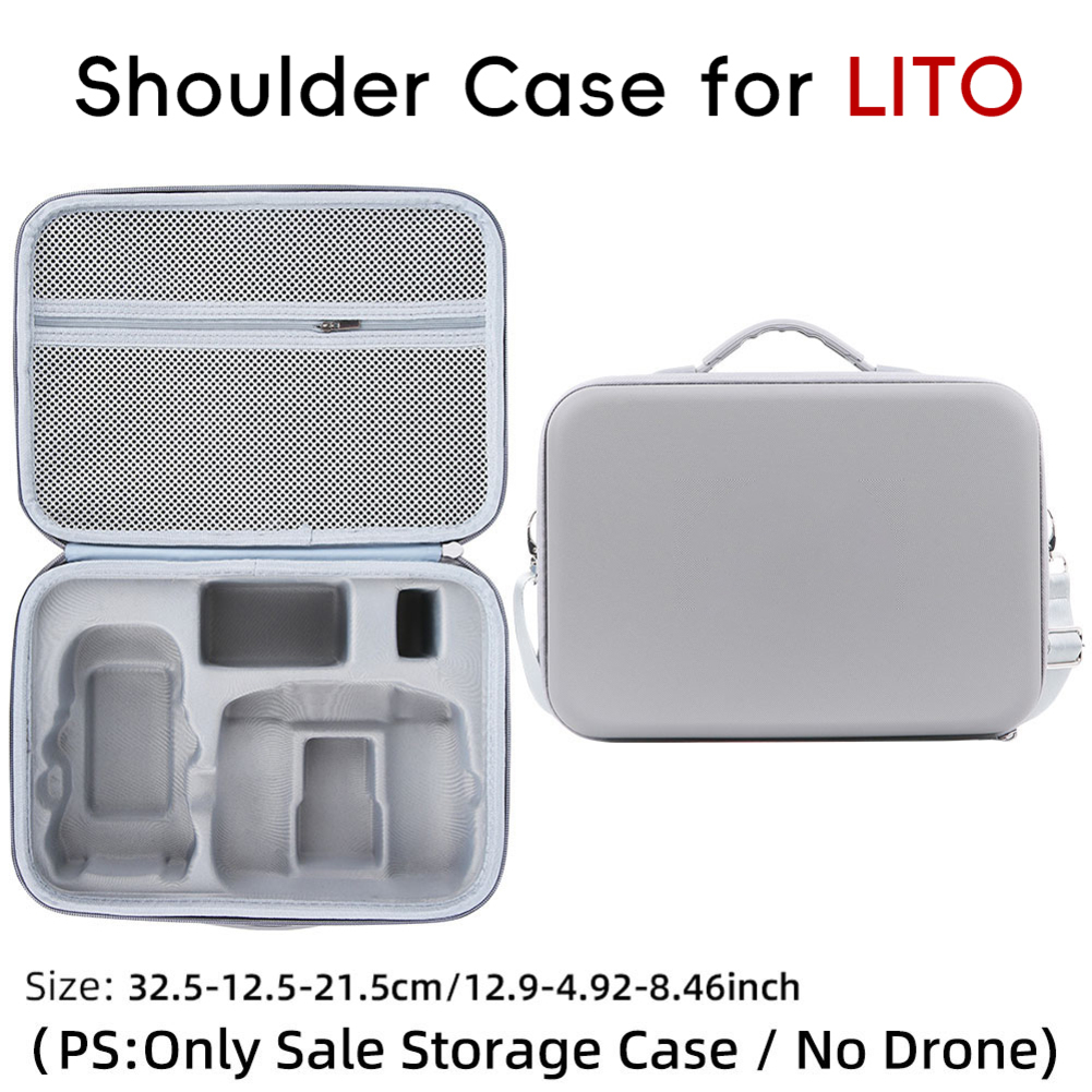 Untuk DJI Lito 1 X1 untuk RC2  - Drone Hard Shell Case ulasan dan harga