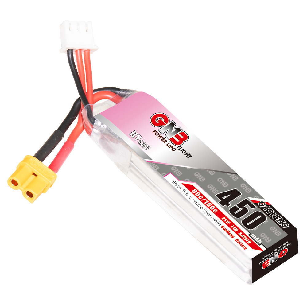 GNB baterai LiPo HV 2S 7.6V 45 - Drone Power Bank ulasan dan harga