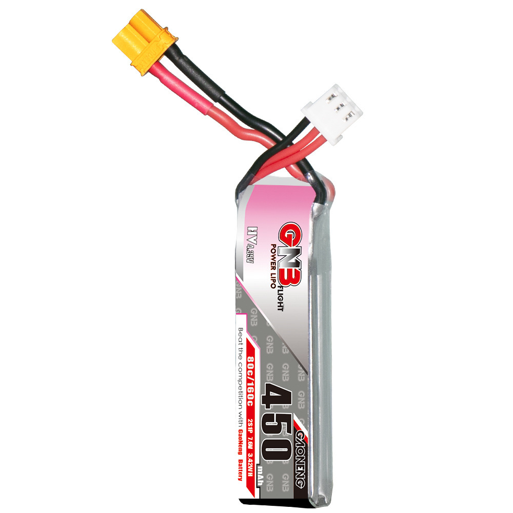 GNB baterai LiPo HV 2S 7.6V 45 - Drone Power Bank ulasan dan harga