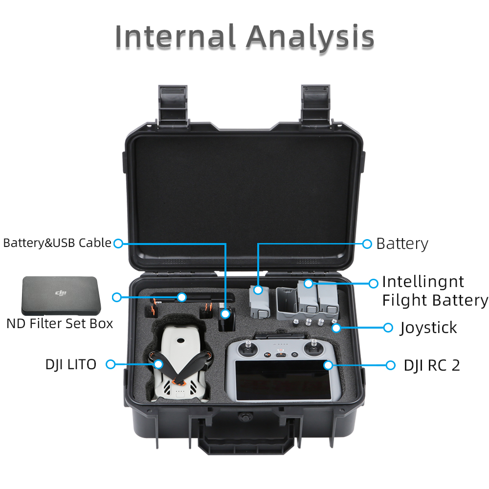 Untuk DJI LITO 1 X1 Drone Kota - Drone Controller Hood ulasan dan harga