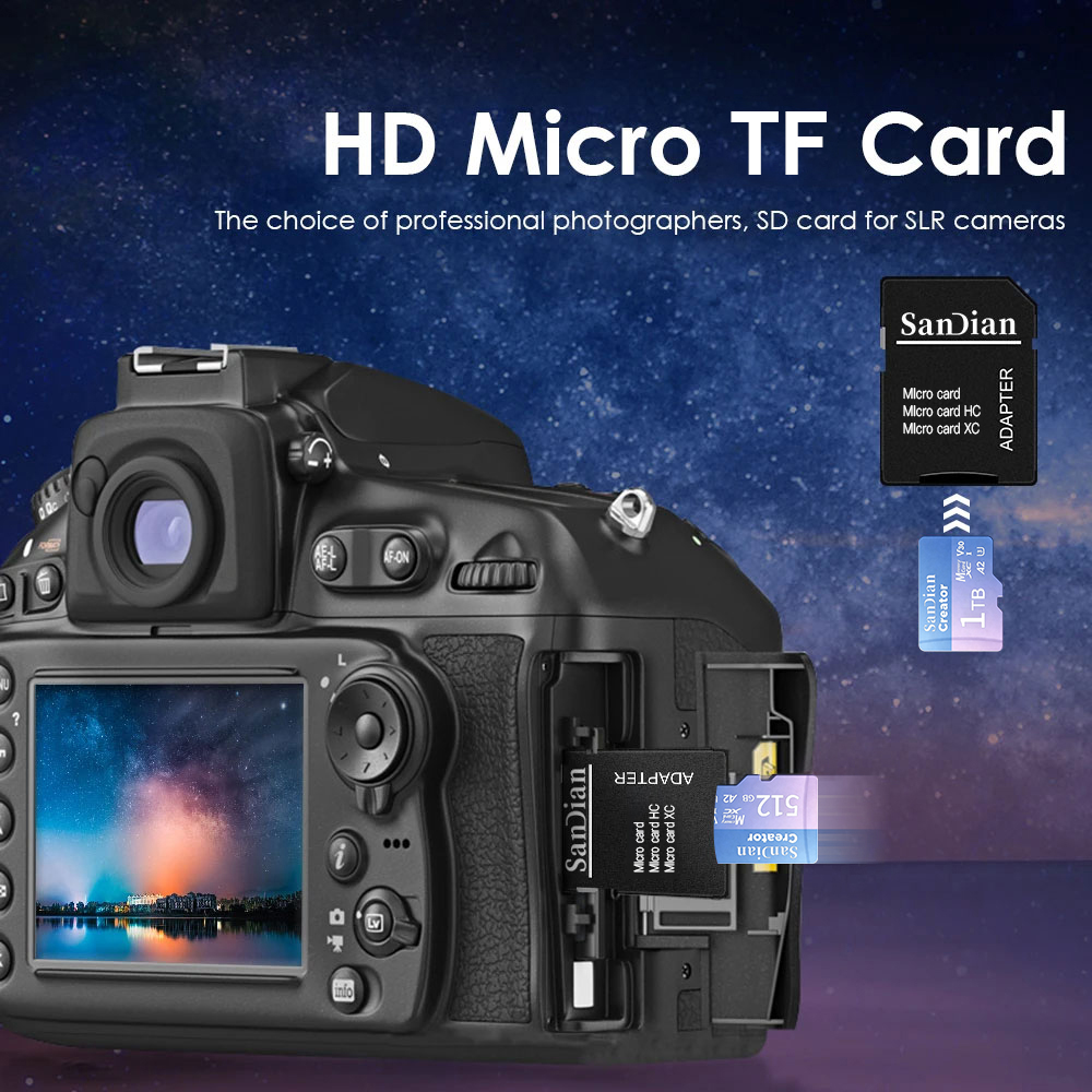 Kartu Memori SD Mini 128GB 256 - Drone Strobe Light ulasan dan harga