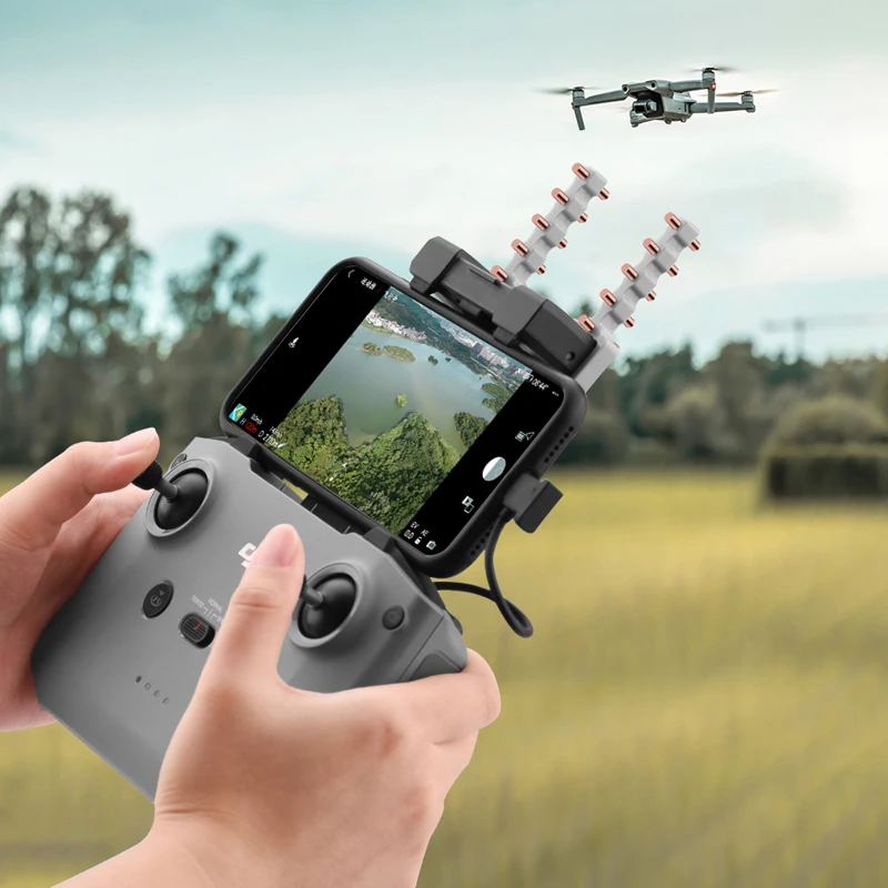 BRDRC antena Yagi 5.8GHz, akse - Drone Tablet Mount ulasan dan harga