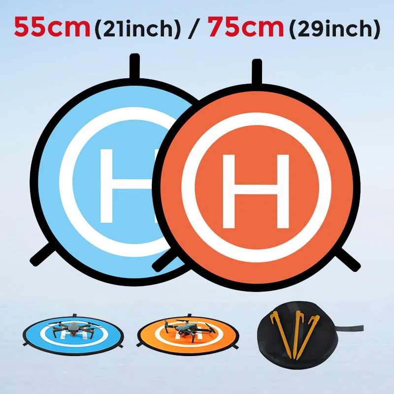 Aksesoris Drone Quadcopter Uni - Drone Landing Pad ulasan dan harga