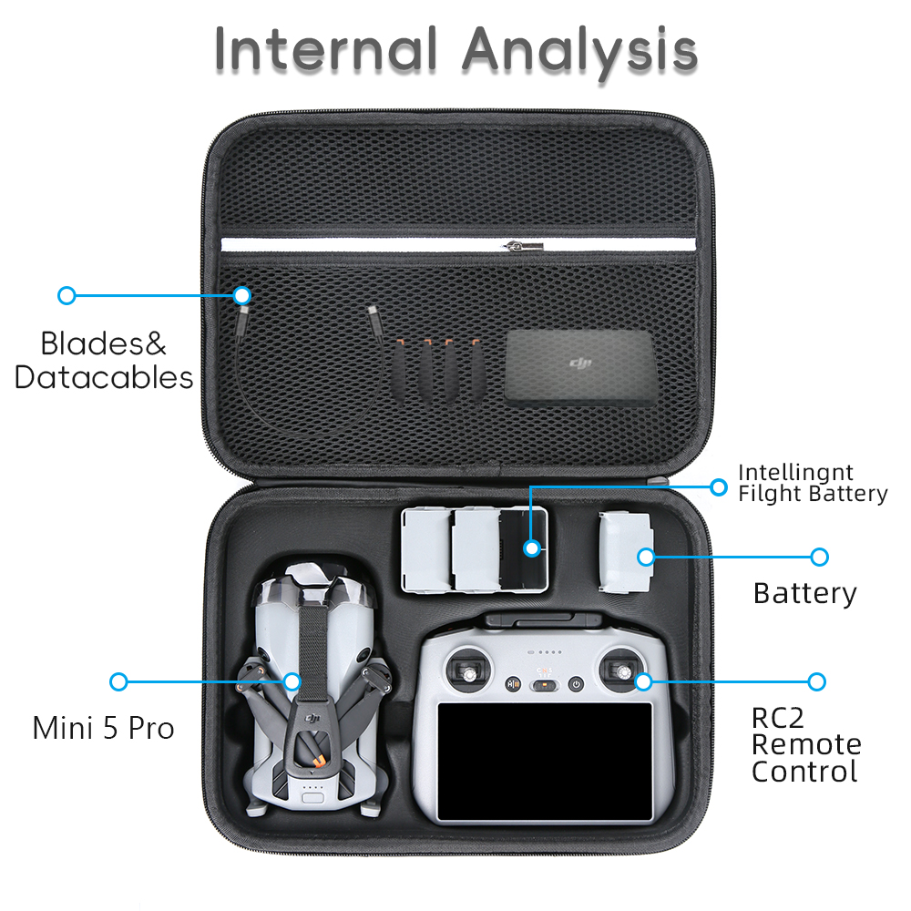 Untuk Mini 5 Pro Case Tas Peny - Drone Joystick Cover ulasan dan harga