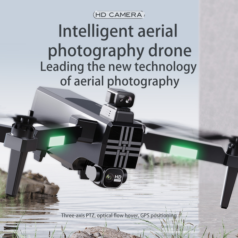 A380 Drone 4K HD tiga sumbu, m - Drone Battery Adapter ulasan dan harga