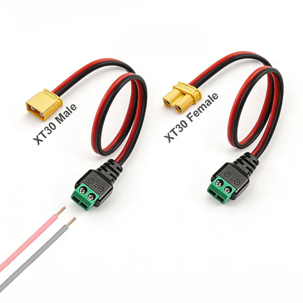 Konektor XT30 Male Female Plug - Drone Battery Adapter ulasan dan harga