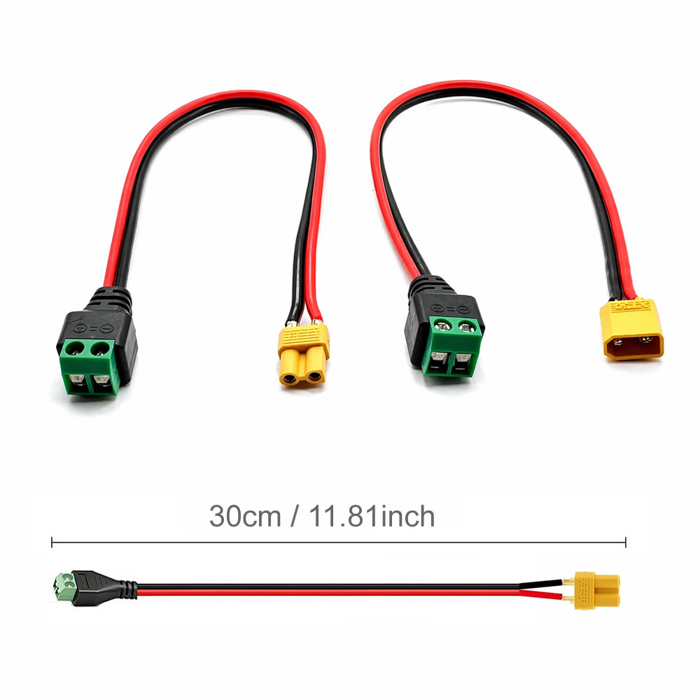 Konektor XT30 Male Female Plug - Drone Battery Adapter ulasan dan harga