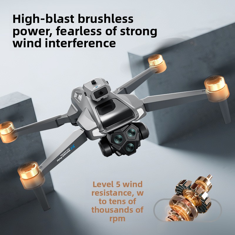 Drone RC Lipat M66 dengan Laya - Drone Controller Screen ulasan dan harga