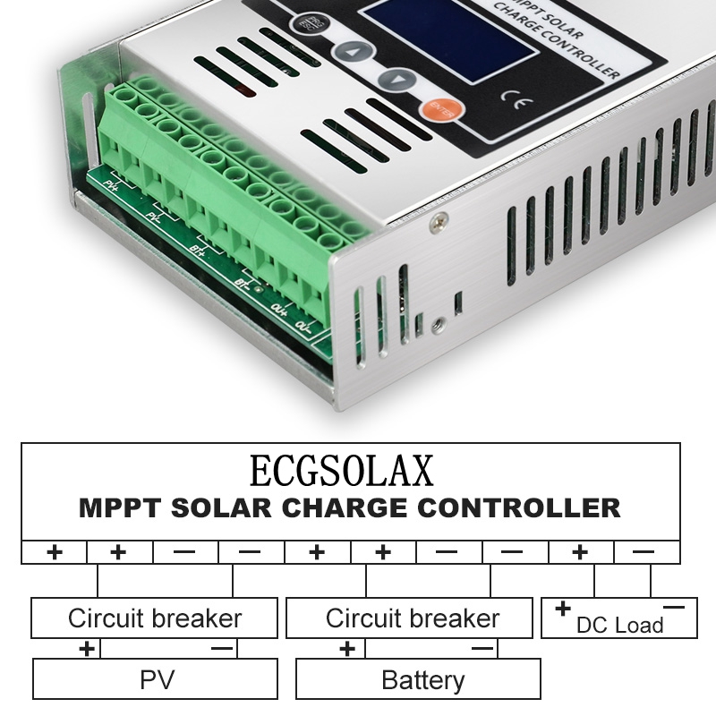 ECGSOLAX 60A MPPT Pengontrol P - Drone Solar Charger ulasan dan harga