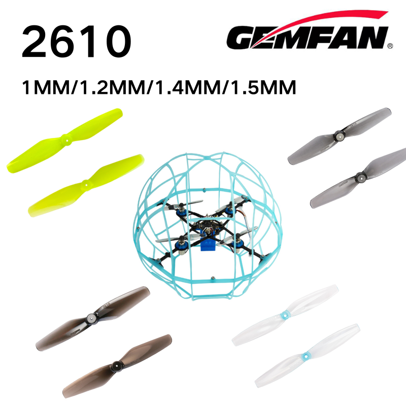 2610 Props Gemfan Baling-balin - Drone Battery Adapter ulasan dan harga