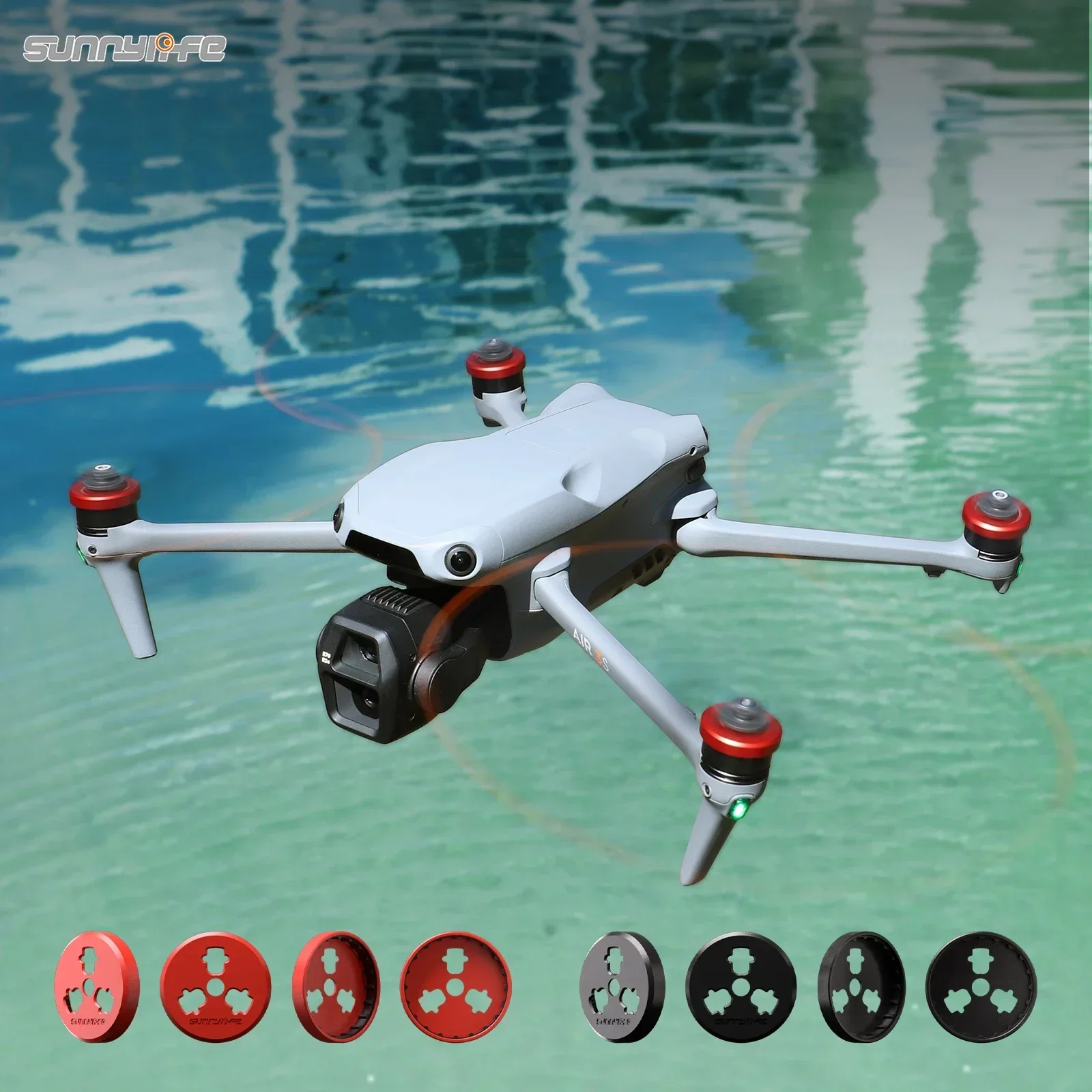 Pelindung Motor Aluminium, unt - Drone Propeller Holder ulasan dan harga